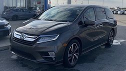 2019 Honda Odyssey Elite