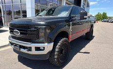 2017 Ford Super Duty F-350 Platinum