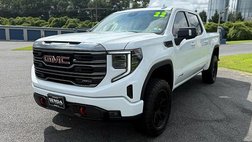 2022 GMC Sierra 1500 AT4