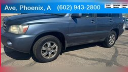 2007 Toyota Highlander Sport