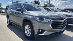 2018 Chevrolet Traverse LT Cloth
