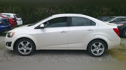 2016 Chevrolet Sonic LTZ Auto