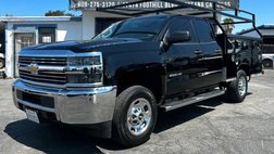 2017 Chevrolet Silverado 2500HD Work Truck