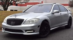 2013 Mercedes-Benz S-Class S 550