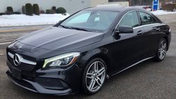 2018 Mercedes-Benz CLA-Class CLA 250 4MATIC