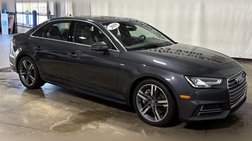2018 Audi A4 2.0T quattro Premium Plus