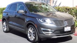 2017 Lincoln MKC Select