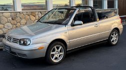 2001 Volkswagen Cabrio GLS