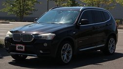 2016 BMW X3 xDrive28i