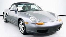 2001 Porsche Boxster Base