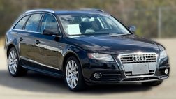 2012 Audi A4 2.0T quattro Avant Premium Plus