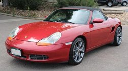 2001 Porsche Boxster S