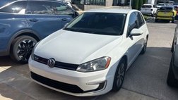 2016 Volkswagen e-Golf SE