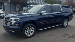 2019 Chevrolet Suburban Shield Premier