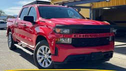 2020 Chevrolet Silverado 1500 Custom