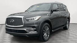 2024 Infiniti QX80 Luxe