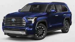 2026 Toyota Sequoia Limited