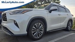 2021 Toyota Highlander Platinum