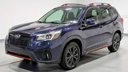 2020 Subaru Forester Sport