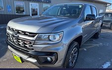 2021 Chevrolet Colorado Z71