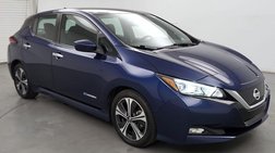 2019 Nissan LEAF SV