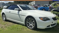 2007 BMW 6 Series 650i