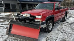 2007 Chevrolet Silverado 3500 Classic Work Truck