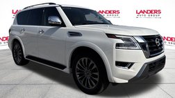 2023 Nissan Armada Platinum