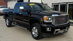 2016 GMC Sierra 3500HD Denali