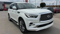 2020 Infiniti QX80 Luxe