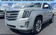 2019 Cadillac Escalade ESV Platinum