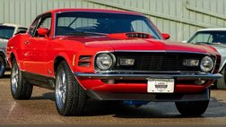 1970 Ford Mustang Mach 1