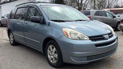 2005 Toyota Sienna LE - 7 Passenger Seating