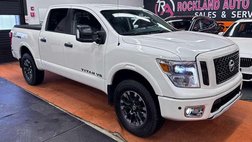 2019 Nissan Titan PRO-4X