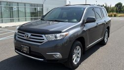 2012 Toyota Highlander SE