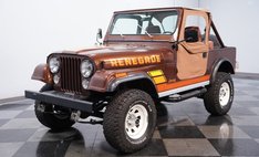 1983 Jeep CJ-7 Base