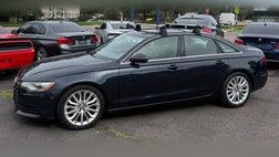 2013 Audi A6 2.0T quattro Premium Plus