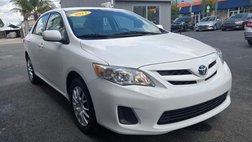2012 Toyota Corolla LE