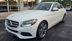 2017 Mercedes-Benz C-Class C 300