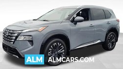 2024 Nissan Rogue Platinum