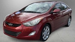 2013 Hyundai Elantra Limited