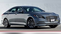 2017 Genesis G80 3.8
