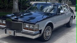 1982 Cadillac Seville Base