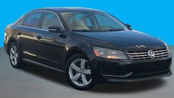 2013 Volkswagen Passat TDI SE