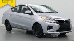 2022 Mitsubishi Mirage G4 ES