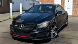2014 Mercedes-Benz CLA-Class CLA 250 4MATIC