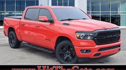 2020 Ram Ram Pickup 1500 Big Horn