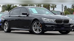 2018 BMW 7 Series 750i