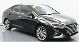 2021 Hyundai Accent Limited