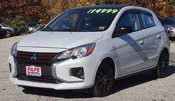 2024 Mitsubishi Mirage Black Edition